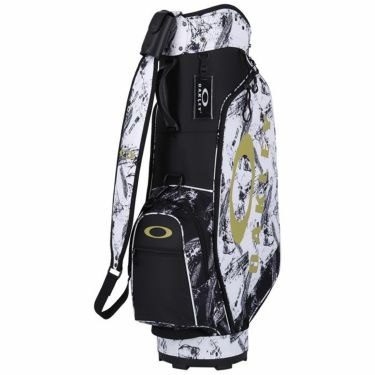 オークリー OAKLEY　GOLF BAG 17.0 キャディバッグ FOS901377 10J ホワイトジオプリント　2023年モデル ホワイトジオプリント（10J）