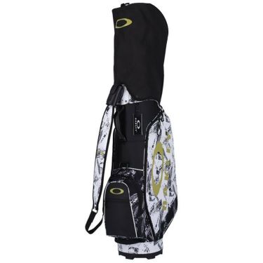 オークリー OAKLEY　GOLF BAG 17.0 キャディバッグ FOS901377 10J ホワイトジオプリント　2023年モデル 詳細1