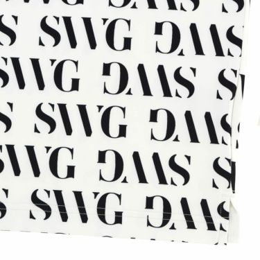 ザ スウィンガー THE SWINGGGR　メンズ ロゴデザイン 総柄プリント 半袖 ポロシャツ SWG23SS-PL004 詳細5