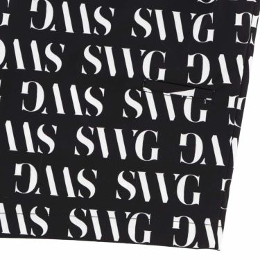 ザ スウィンガー THE SWINGGGR　メンズ ロゴデザイン 総柄プリント ストレッチ ショートパンツ SWG23SS-PT001 詳細6