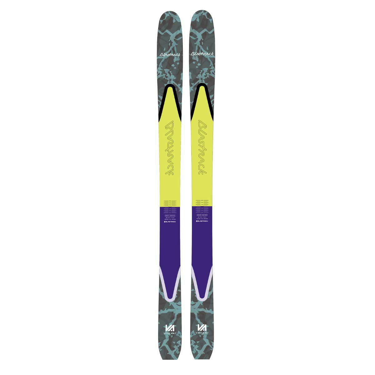 美品】BLASTRACK MASSIVE116 スキー板 178cm-