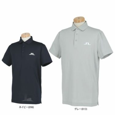 J.リンドバーグ ゴルフウェア 総柄ポロシャツ メンズ 2022年春夏モデル