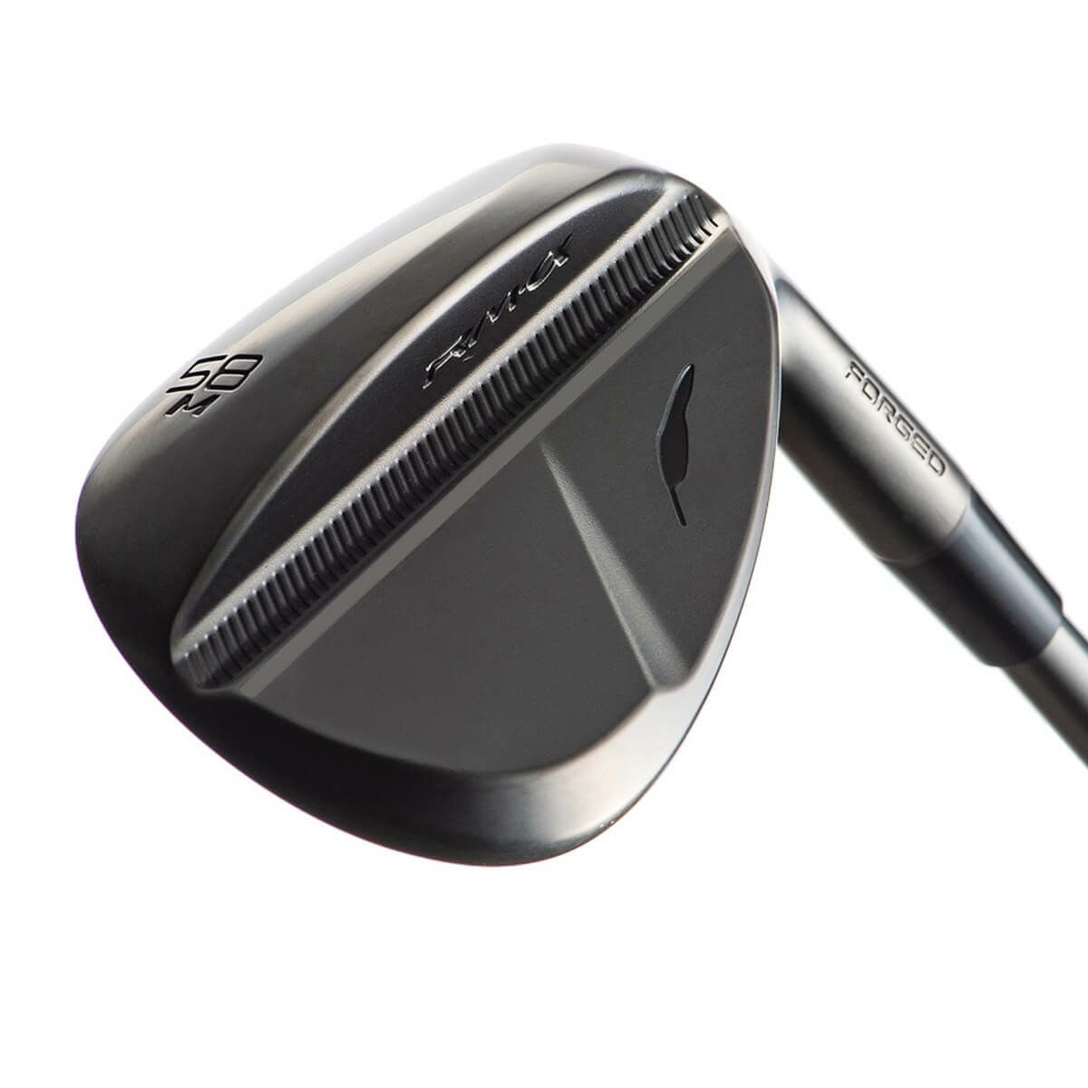 フォーティーン　RM-α BLACK Edition ウェッジ　ニッケルクロムメッキ　N.S.PRO TS-101w BK スチールシャフト　2023年モデル 詳細2