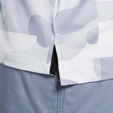 ナイキ NIKE　メンズ Dri-FIT ツアー カモフラージュ柄 半袖 ポロシャツ DR5311 100 ホワイト/ブラック　2023年モデル 詳細3