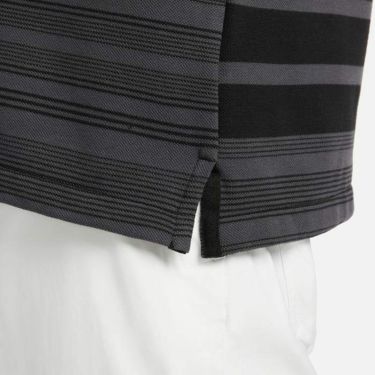 ナイキ NIKE　メンズ Dri-FIT アンスクリプテッド 半袖 ポロシャツ DV7907 010 ブラック/アンスラサイト/ホワイト　2023年モデル 詳細4