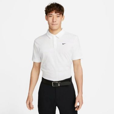 ナイキ NIKE　メンズ Dri-FIT アンスクリプテッド 半袖 ポロシャツ DV7907 100 ホワイト/サミットホワイト/ブラック　2023年モデル ホワイト/サミットホワイト（100）