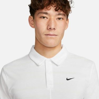 ナイキ NIKE　メンズ Dri-FIT アンスクリプテッド 半袖 ポロシャツ DV7907 100 ホワイト/サミットホワイト/ブラック　2023年モデル 詳細1