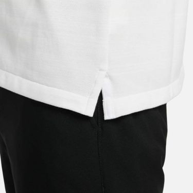 ナイキ NIKE　メンズ Dri-FIT アンスクリプテッド 半袖 ポロシャツ DV7907 100 ホワイト/サミットホワイト/ブラック　2023年モデル 詳細4