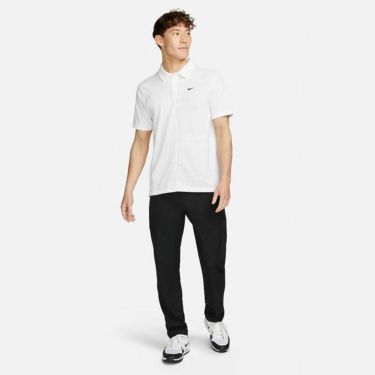 ナイキ NIKE　メンズ Dri-FIT アンスクリプテッド 半袖 ポロシャツ DV7907 100 ホワイト/サミットホワイト/ブラック　2023年モデル 詳細5