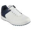 スケッチャーズ SKECHERS　GO GOLF ピボット　メンズ スパイクレス ゴルフシューズ 54545 WHITE/NAVY（WNV）