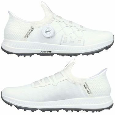 スケッチャーズ SKECHERS　GO GOLF エリート5 スリップイン　メンズ スパイクレス ゴルフシューズ 214066 詳細1