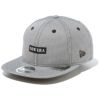 ニューエラ NEW ERA　フラットブリム キャップ 9FIFTY Original Fit Houndstooth ハウンズトゥース 13517900 グレー　2023年モデル グレー（13517900）
