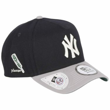 ニューエラ NEW ERA　キャップ 9FORTY A-Frame On Par New York Yankees ニューヨーク・ヤンキース 13517960 ネイビー/グレー　2023年モデル 詳細1