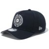 ニューエラ NEW ERA　キャップ 9FORTY A-Frame Laser Perforated サークルロゴ 13517970 ネイビー　2023年モデル ネイビー（13517970）