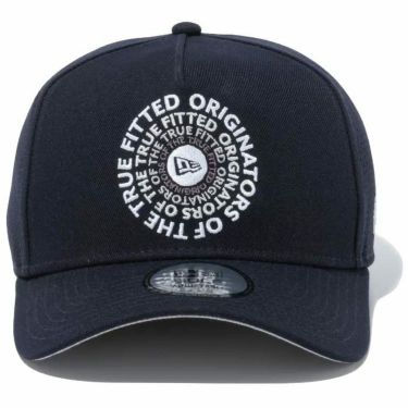 ニューエラ NEW ERA　キャップ 9FORTY A-Frame Laser Perforated サークルロゴ 13517970 ネイビー　2023年モデル 詳細1