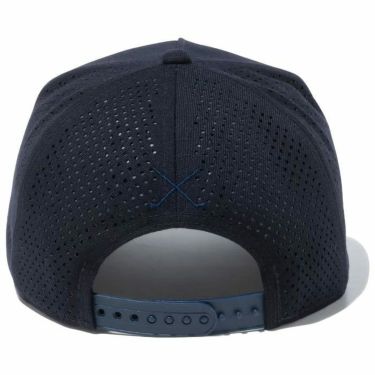 ニューエラ NEW ERA　キャップ 9FORTY A-Frame Laser Perforated サークルロゴ 13517970 ネイビー　2023年モデル 詳細3