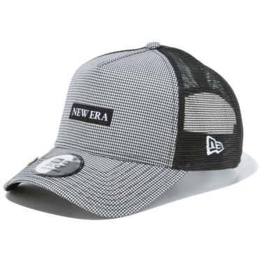 ニューエラ NEW ERA　キャップ 9FORTY A-Frame トラッカー On Par Houndstooth ハウンズトゥース 13517975 グレー　2023年モデル グレー（13517975）