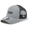 ニューエラ NEW ERA　キャップ 9FORTY A-Frame トラッカー On Par Houndstooth ハウンズトゥース 13517975 グレー　2023年モデル グレー（13517975）
