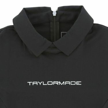 テーラーメイド TaylorMade　レディース ロゴプリント 半袖 フレンチスリーブ ポロシャツ TJ199　2023年モデル 詳細3
