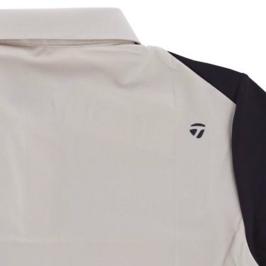 テーラーメイド TaylorMade　レディース ロゴワッペン カラーブロック 半袖 ポロシャツ TJ202　2023年モデル 詳細4