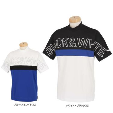 2025 春夏 ブラック＆ホワイト（BLACK ＆ WHITE）ゴルフウェア