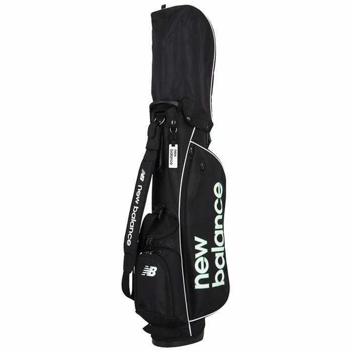 ニューバランスゴルフ　SPORT リップストップ 軽量 スタンド ハーフキャディバッグ 012-3980002 010 ブラック　2023年モデル 詳細2