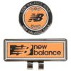 ニューバランスゴルフ　SPORT ラインストーン ロゴ クリップマーカー 012-3984022 150 オレンジ　2023年モデル オレンジ（150）
