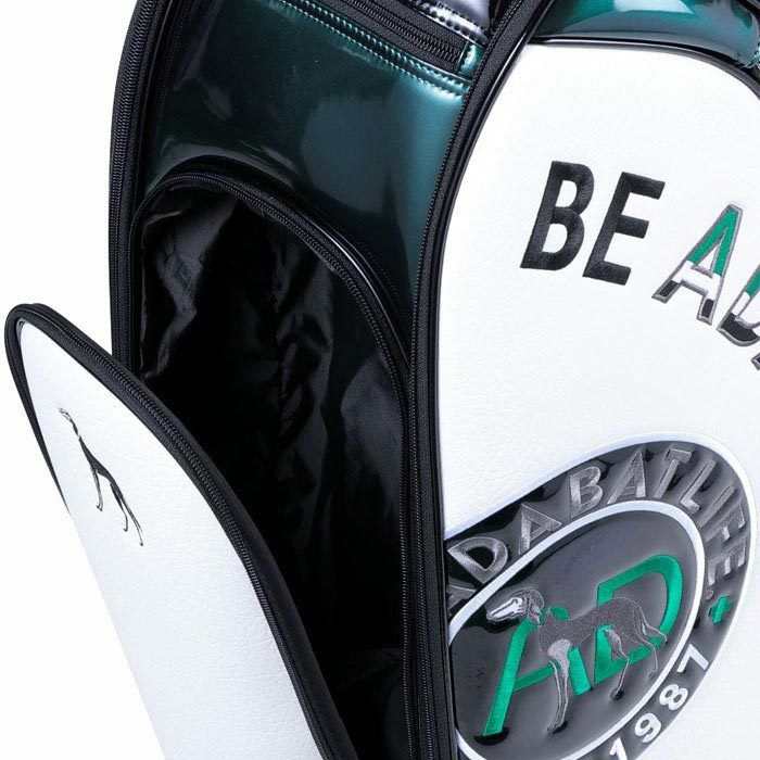 アダバット adabat メンズ フラッグシップモデル キャディバッグ