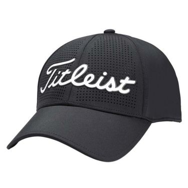 タイトリスト Titleist　メンズ クーリング キャップ TH23CCA 0 ブラック　2023年モデル ブラック（0）