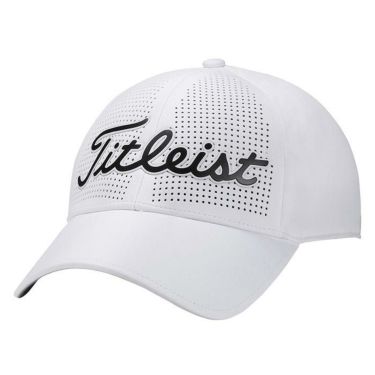 タイトリスト Titleist　メンズ クーリング キャップ TH23CCA 1 ホワイト　2023年モデル ホワイト（1）