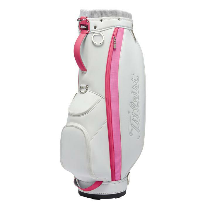 Titleist キャディバッグ ホワイト・ピンク Amazon | 2023 Titleist レディース ピンクパラダイス 限定版