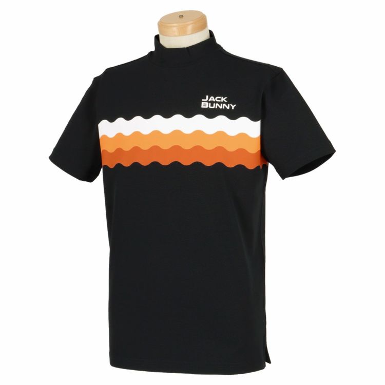 最新デザインの ジャックバニーのモックネックシャツプリント柄 i9tmg