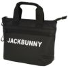 ジャックバニー Jack Bunny!!　ロゴハンドル 保冷 カートバッグ 262-3181630 010 ブラック ブラック（010）