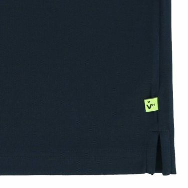 ビバハート VIVA HEART　メンズ FRUIT OF THE LOOM コラボ ワッペン バックプリント 半袖 ポロシャツ 011-28540　2023年モデル 詳細6