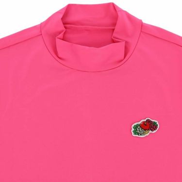 ビバハート VIVA HEART　レディース FRUIT OF THE LOOM コラボ ストレッチ 半袖 モックネックシャツ 2枚組 012-28541　2023年モデル 詳細4