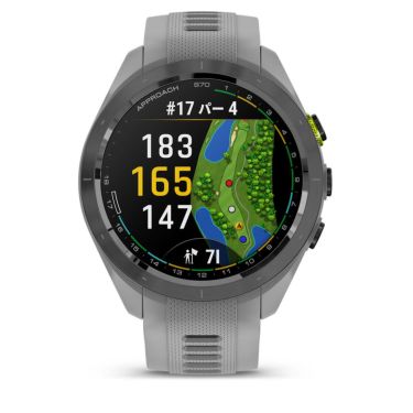 Garmin ガーミン　Approach S70 42mm グレー AMOLEDディスプレイ Suica対応　010-02746-21　詳細1