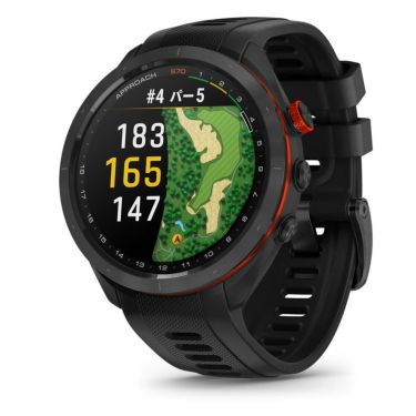 Garmin ガーミン Approach S70 47mm ブラック AMOLEDディスプレイ Suica対応 010-02746-22 |  【公式】有賀園ゴルフオンラインAGO