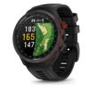 Garmin ガーミン　Approach S70 47mm ブラック AMOLEDディスプレイ Suica対応　010-02746-22