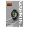 Garmin ガーミン　液晶保護フィルム Approach S70 47mm用 M04-JPC10-75 クリアー（47mm用）
