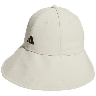 アディダス adidas　レディース ワイドブリム ハット MGR57 HT5739 クリアブラウン　2023年モデル クリアブラウン（HT5739）