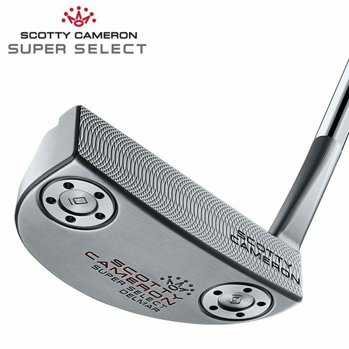 スコッティキャメロン　スーパーセレクト デルマー パター　2023年モデル 詳細5