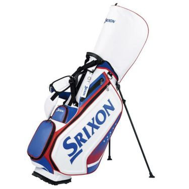 スリクソン SRIXON　プロモデル メンズ スタンド キャディバッグ GGC-S193L トリコロール　2023年モデル トリコロール