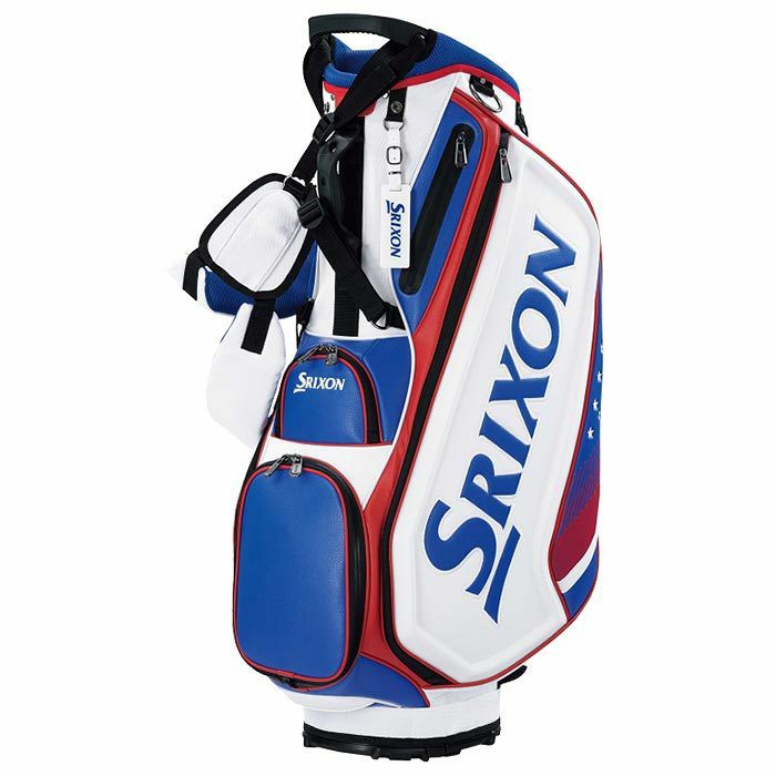 フード付きSRIXON キャディバック 9.0型 トリコロール3.1kg 新品 フード付きSRIXON キャディバック 9.0型 トリコロール3.1kg