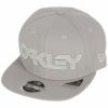 オークリー OAKLEY　メンズ New Eraコラボ 9FIFTY B1B MESHED FB HAT ロゴ刺繍 フラットブリム キャップ FOS900728 22Y ストーングレー　2023年モデル ストーングレー（22Y）