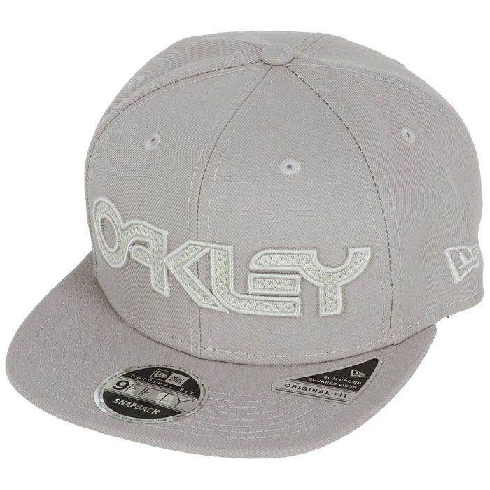 オークリー OAKLEY メンズ New Eraコラボ 9FIFTY B1B MESHED FB HAT