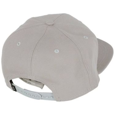 オークリー OAKLEY　メンズ New Eraコラボ 9FIFTY B1B MESHED FB HAT ロゴ刺繍 フラットブリム キャップ FOS900728 22Y ストーングレー　2023年モデル 詳細2