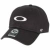 オークリー OAKLEY　メンズ '47コラボ REMIX DAD HAT ロゴ刺繍 6パネル キャップ FOS901220 02E ブラックアウト　2023年モデル ブラックアウト（02E）