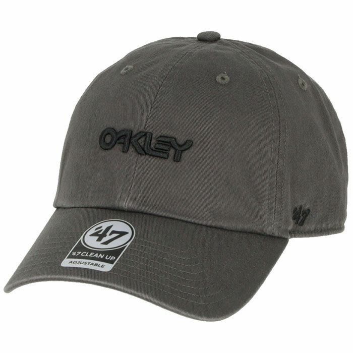 オークリー OAKLEY メンズ '47コラボ REMIX DAD HAT ロゴ刺繍 6パネル