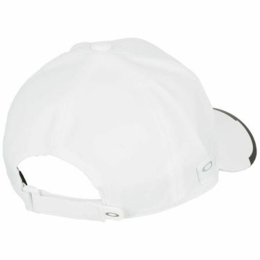 オークリー OAKLEY　メンズ SKULL SYNCHRONISM CAP 23.0 ロゴ刺繍 キャップ FOS901388 100 ホワイト　2023年モデル 詳細1
