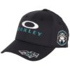 オークリー OAKLEY　メンズ OAKLEY FIXED CAP 23.0 ロゴ刺繍 キャップ FOS901397 02E ブラックアウト　2023年モデル ブラックアウト（02E）